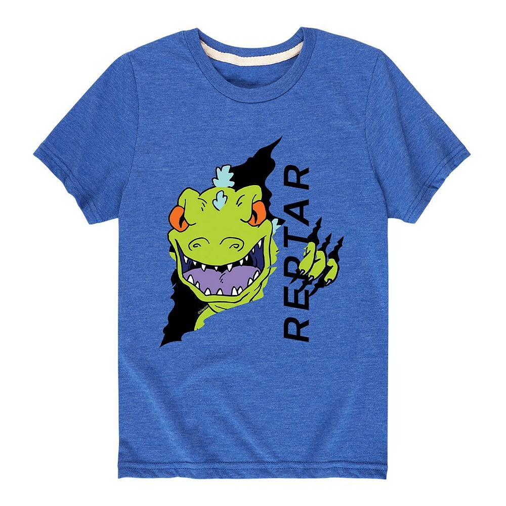 Футболка с рисунком Rugrats Reptar Tear для мальчиков 8–20 лет Nickelodeon, синий
Футболка с рисунком Rugrats Reptar Tear для мальчиков 8–20 лет Nickelodeon, синий