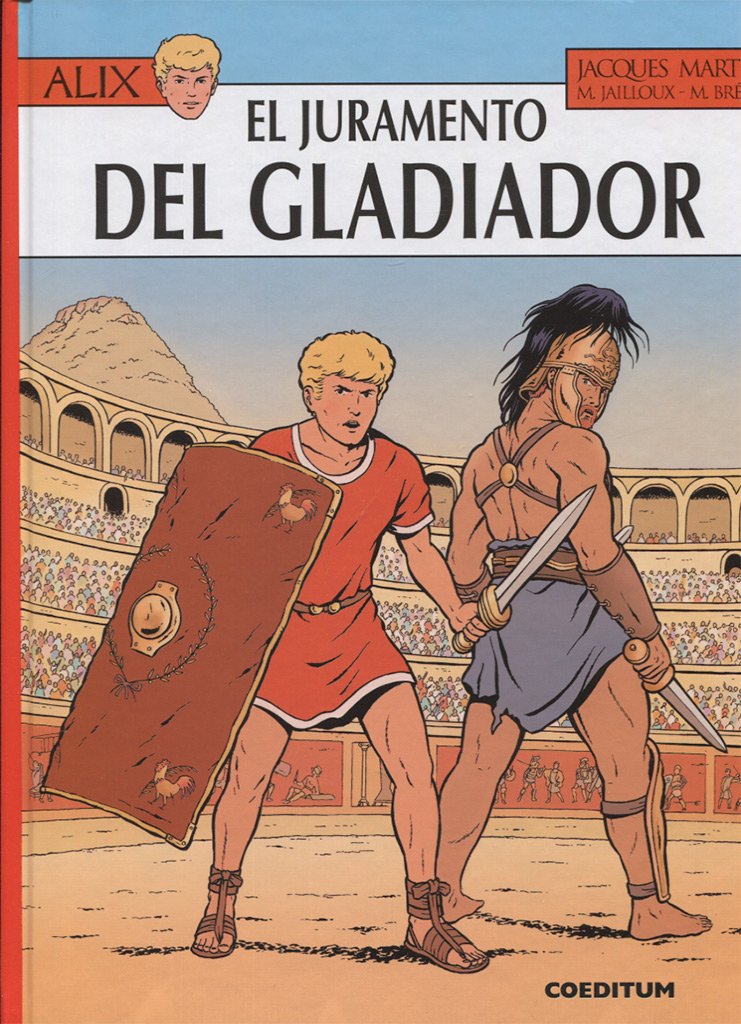 Alix El Juramento del Gladiador (Netcom2 Editorial)
Alix El Juramento del Gladiador (Netcom2 Editorial)