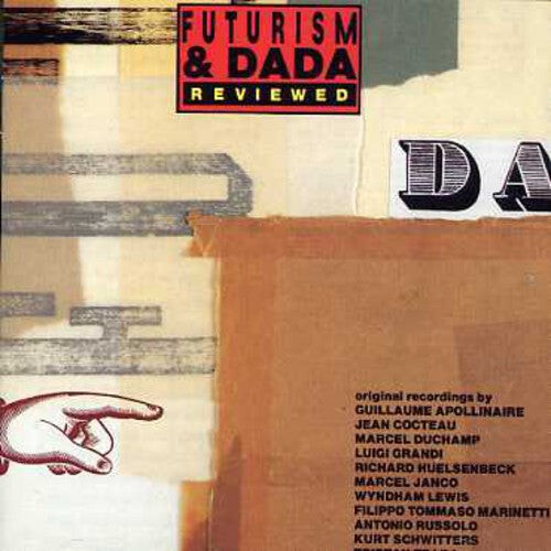 CD диск Futurism & Dada Reviewed / Various: Futurism and Dada Reviewed 
CD диск Futurism & Dada Reviewed / Various: Futurism and Dada Reviewed