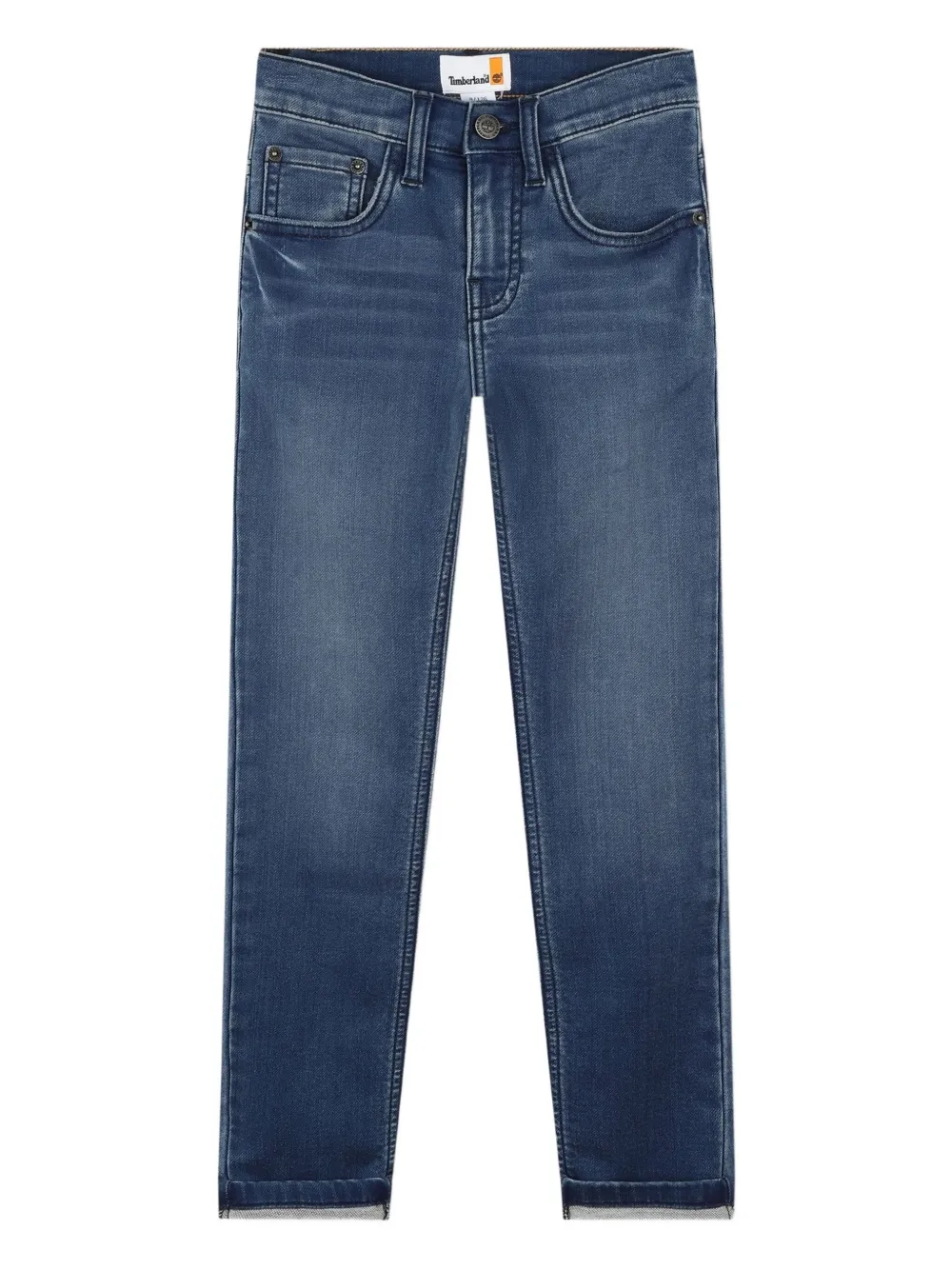 Джинсы с пятью карманами Timberland Kids, синий
Джинсы с пятью карманами Timberland Kids, синий