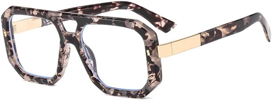 Солнцезащитные очки с двойной перемычкой для женщин, ретро квадратные, прозрачные, градиентные, UV400, солнцезащитные очки для мужчин с заклепками MTZJH, Pattern Clear
Солнцезащитные очки с двойной перемычкой для женщин, ретро квадратные, прозрачные, градиентные, UV400, солнцезащитные очки для мужчин с заклепками MTZJH, Pattern Clear