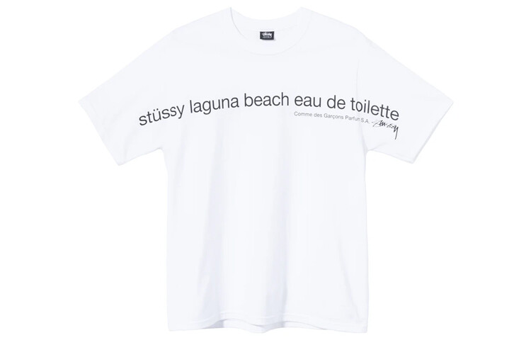 Футболка Cdg X унисекс белая Stussy, белый
Футболка Cdg X унисекс белая Stussy, белый