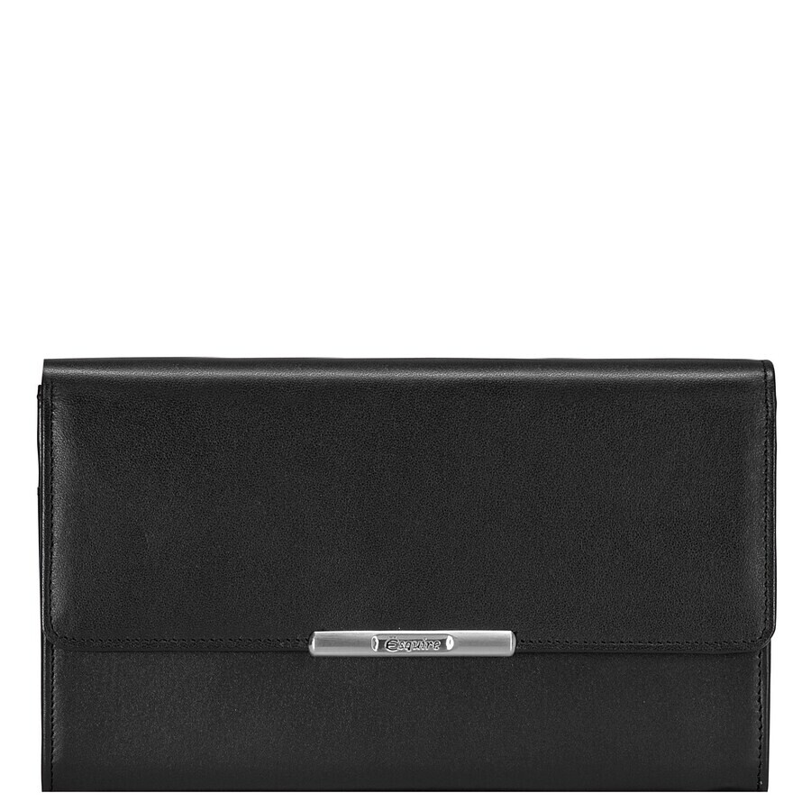 Кошелек Esquire Wallet Helena, черный
Кошелек Esquire Wallet Helena, черный