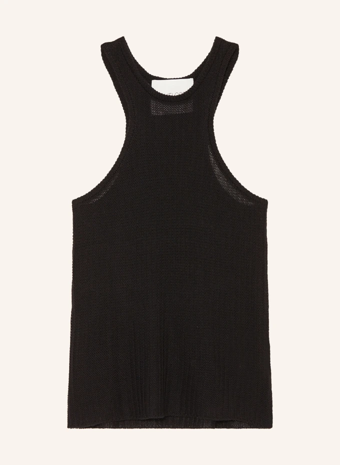 Вязаный топ рейсер Envelope 1976, черный
Вязаный топ рейсер Envelope 1976, черный