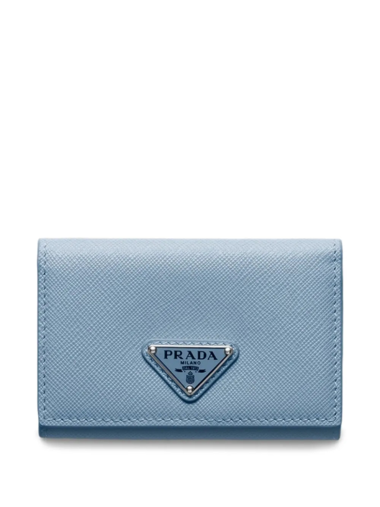 Визитница из сафьяновой кожи Prada, синий
Визитница из сафьяновой кожи Prada, синий