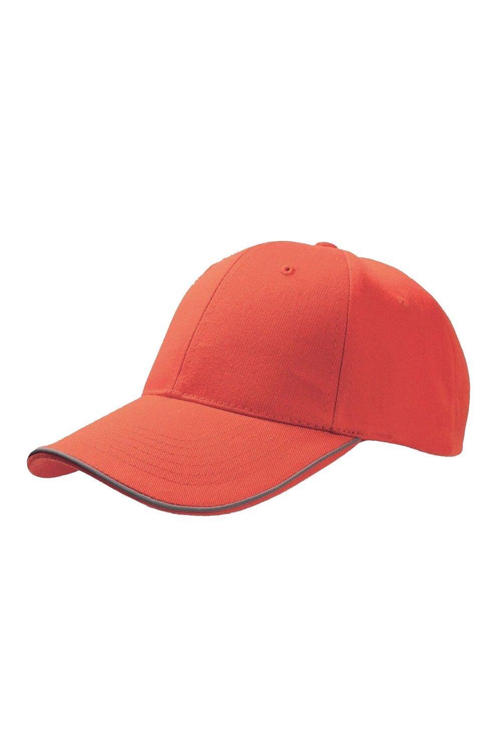 Бейсбольная кепка Reflect с 6 панелями и светоотражающей окантовкой Atlantis, красный
Бейсбольная кепка Reflect с 6 панелями и светоотражающей окантовкой Atlantis, красный