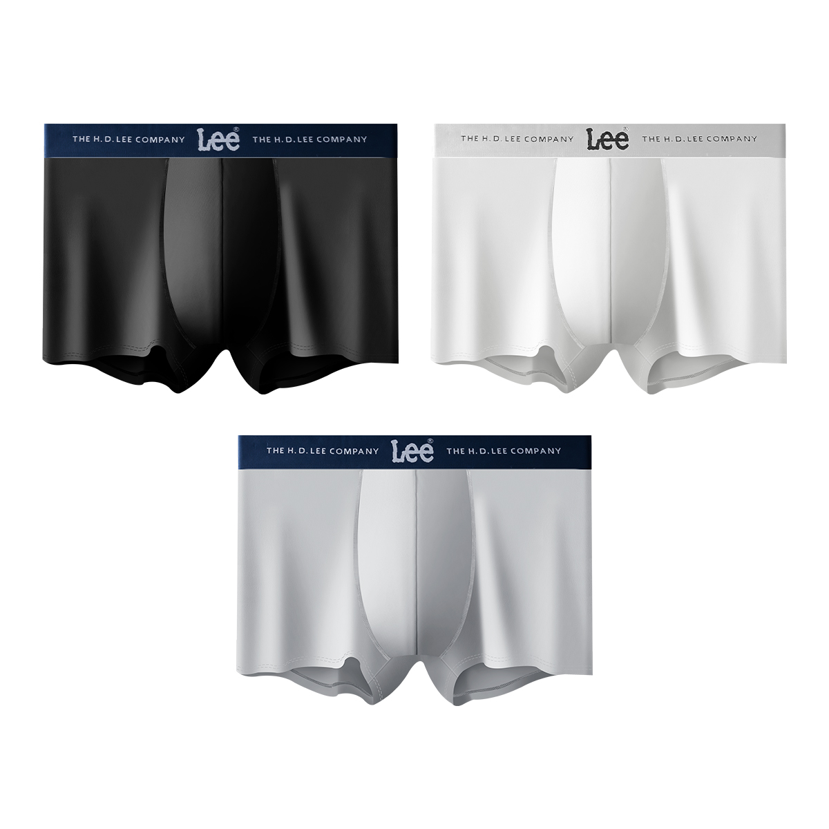 Lee Подарочные боксы мужского белья 3 шт
Lee Подарочные боксы мужского белья 3 шт