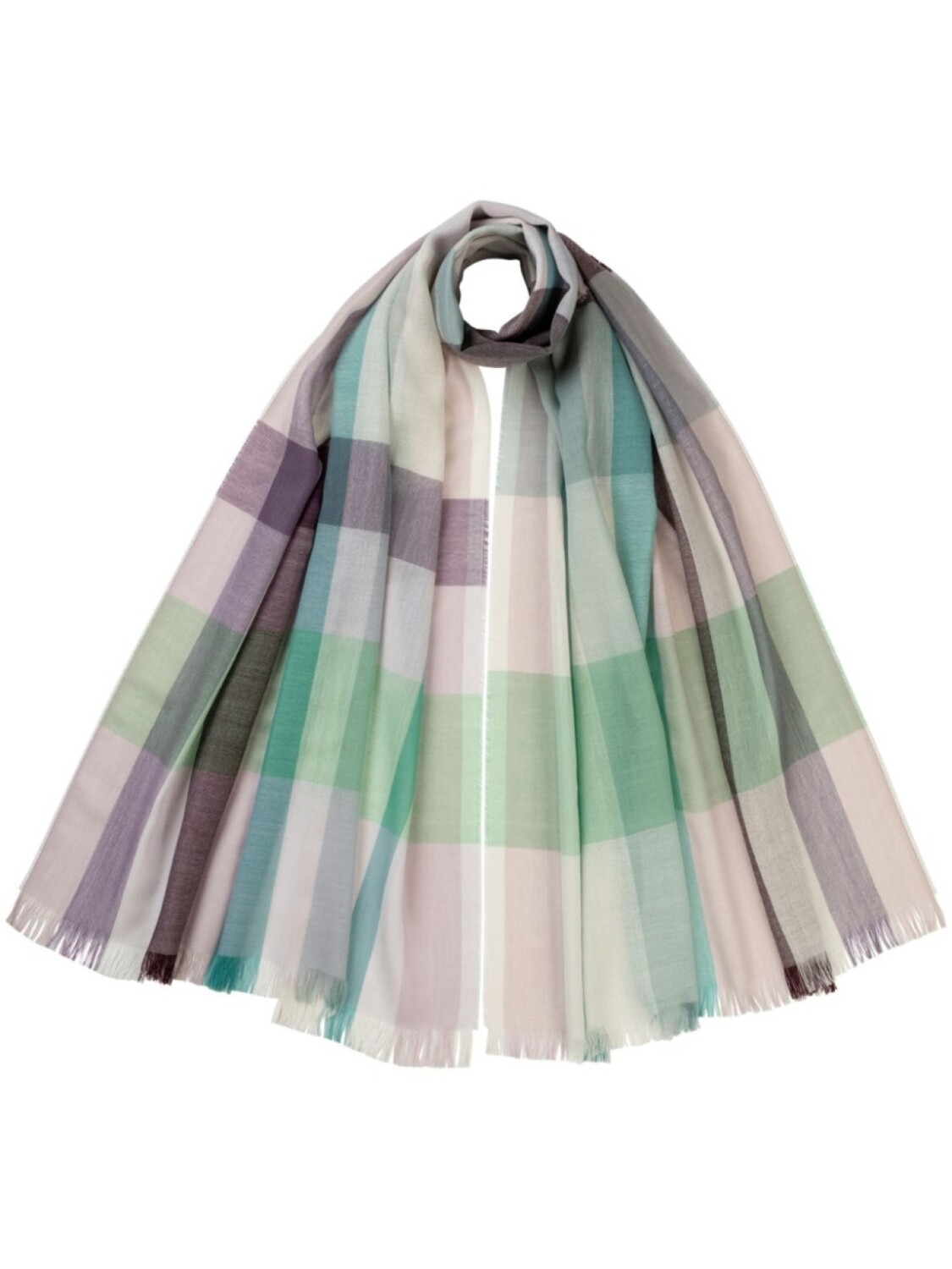 Клетчатый шарф Johnstons of Elgin, нейтральный
Клетчатый шарф Johnstons of Elgin, нейтральный