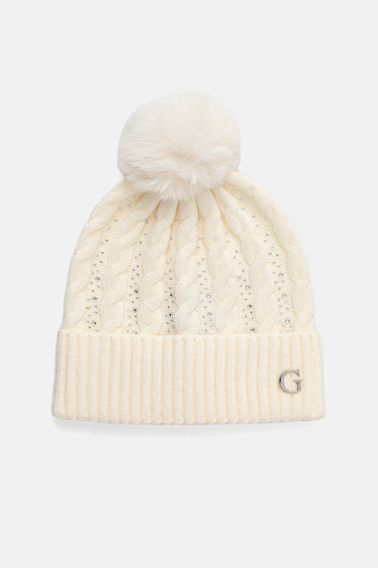 Шляпа Guess, бежевый
Шляпа Guess, бежевый