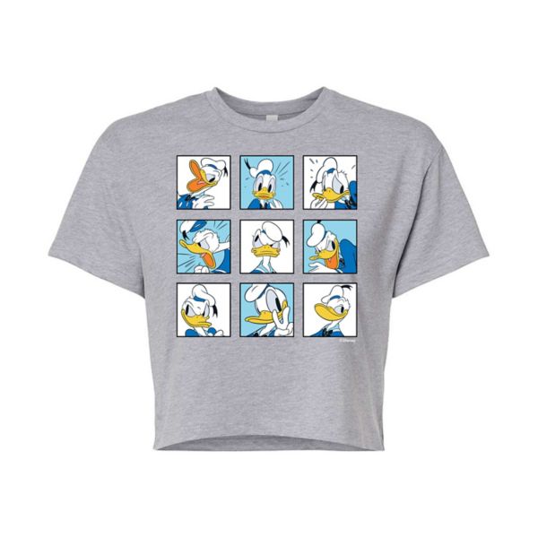 Футболка с принтом Дональда Дака для подростков Mickey Mouse & Friends Disney, серый
Футболка с принтом Дональда Дака для подростков Mickey Mouse & Friends Disney, серый