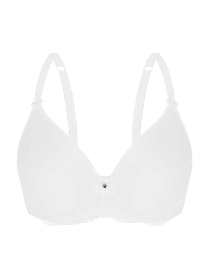 Бюстгальтер на косточках Sassa Spacer BH, белый 
Бюстгальтер на косточках Sassa Spacer BH, белый