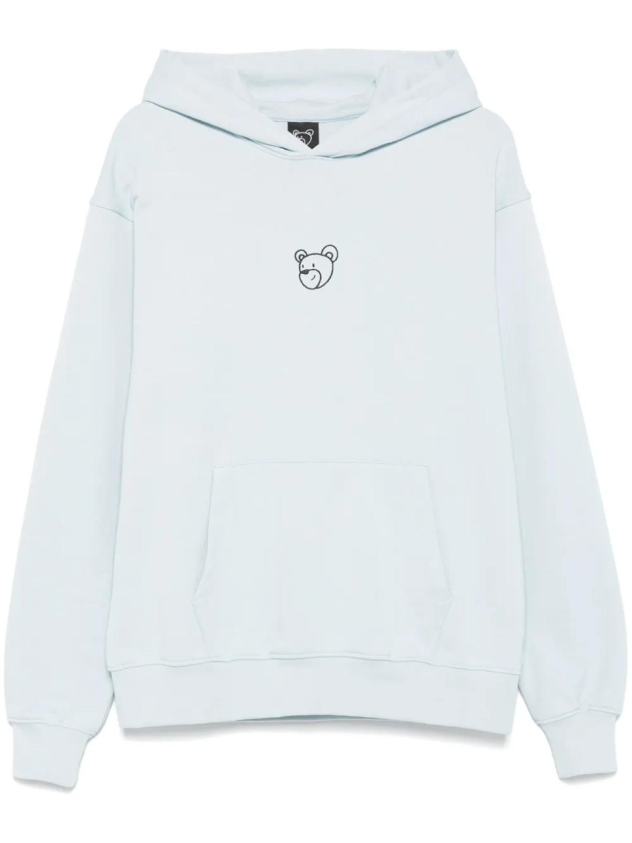 Толстовка с вышитым логотипом INBETWEENERS, синий 
Толстовка с вышитым логотипом INBETWEENERS, синий