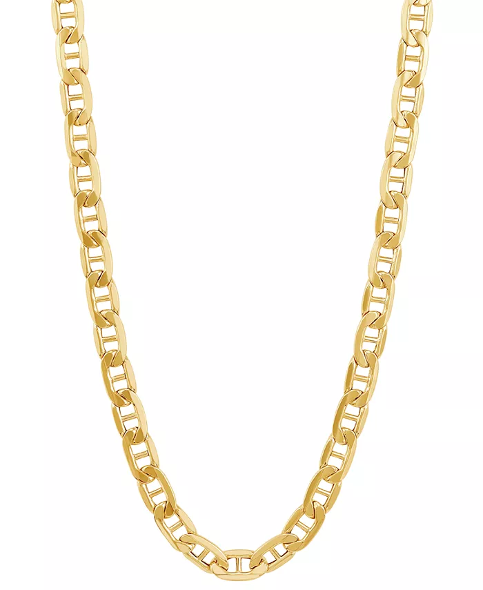 Мужское ожерелье-цепочка Mariner Link из полированного золота 14 карат длиной 26 дюймов Italian Gold
Мужское ожерелье-цепочка Mariner Link из полированного золота 14 карат длиной 26 дюймов Italian Gold