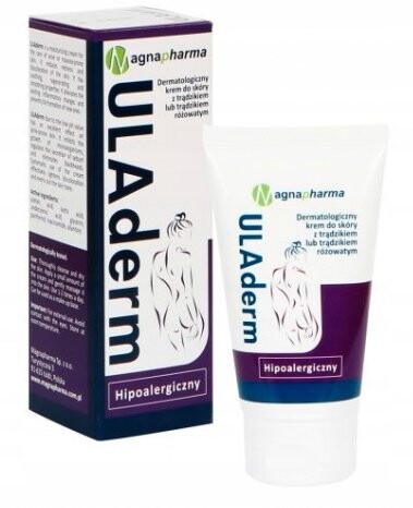 Уладерм, крем дерматологический от прыщей, 50мл, MagnaPharm
Уладерм, крем дерматологический от прыщей, 50мл, MagnaPharm