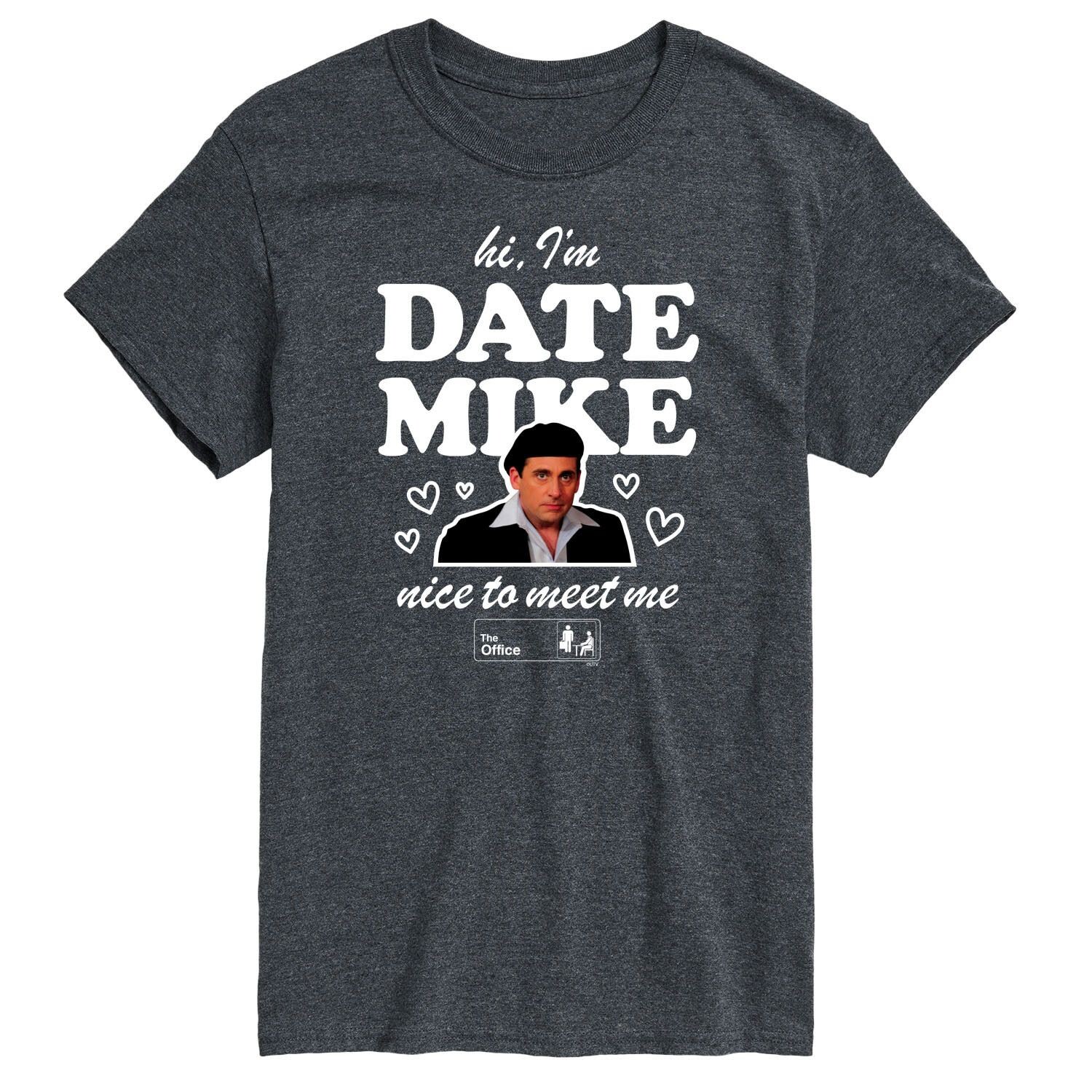 Мужская футболка The Office Hi Im Date Mike Licensed Character
Мужская футболка The Office Hi Im Date Mike Licensed Character