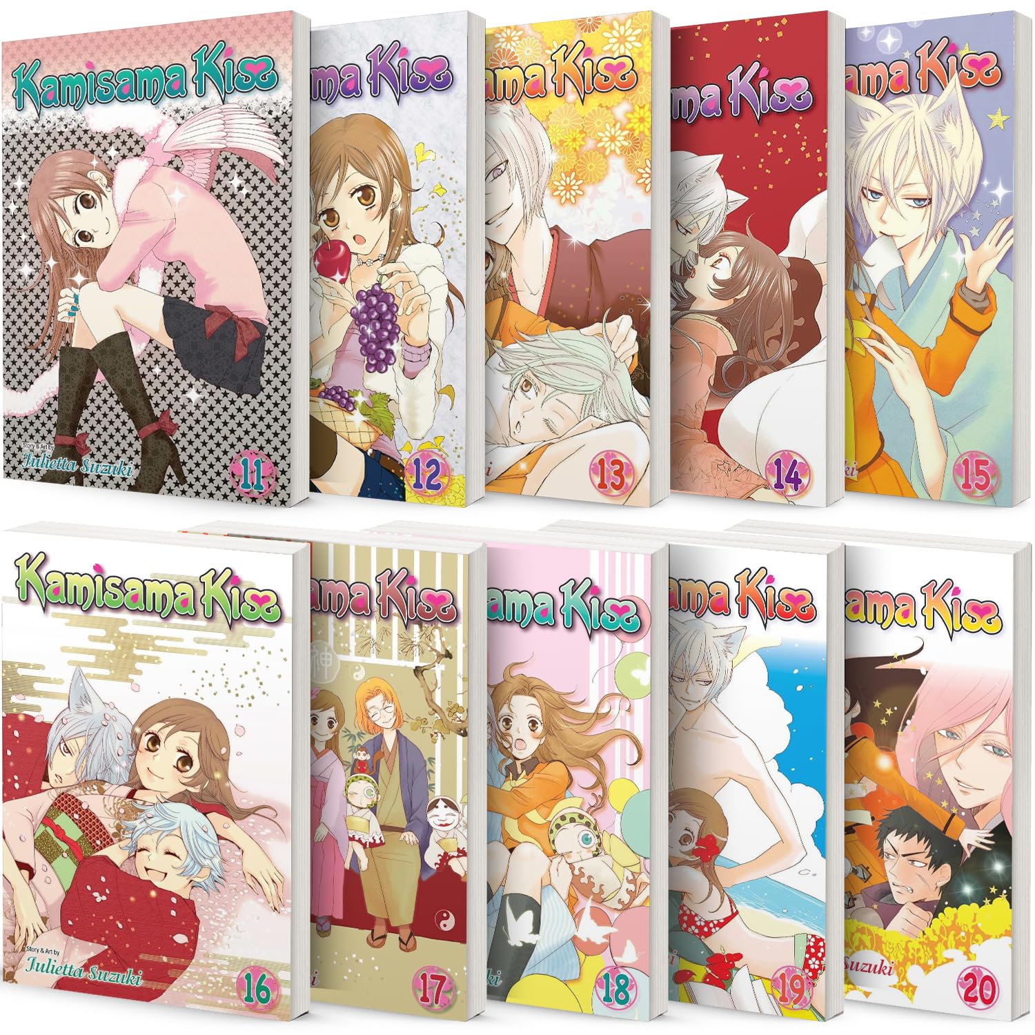 Kamisama Kiss Manga Set Vol.11-20 by Julietta Suzuki (Viz Media)
Kamisama Kiss Manga Set Vol.11-20 by Julietta Suzuki (Viz Media)