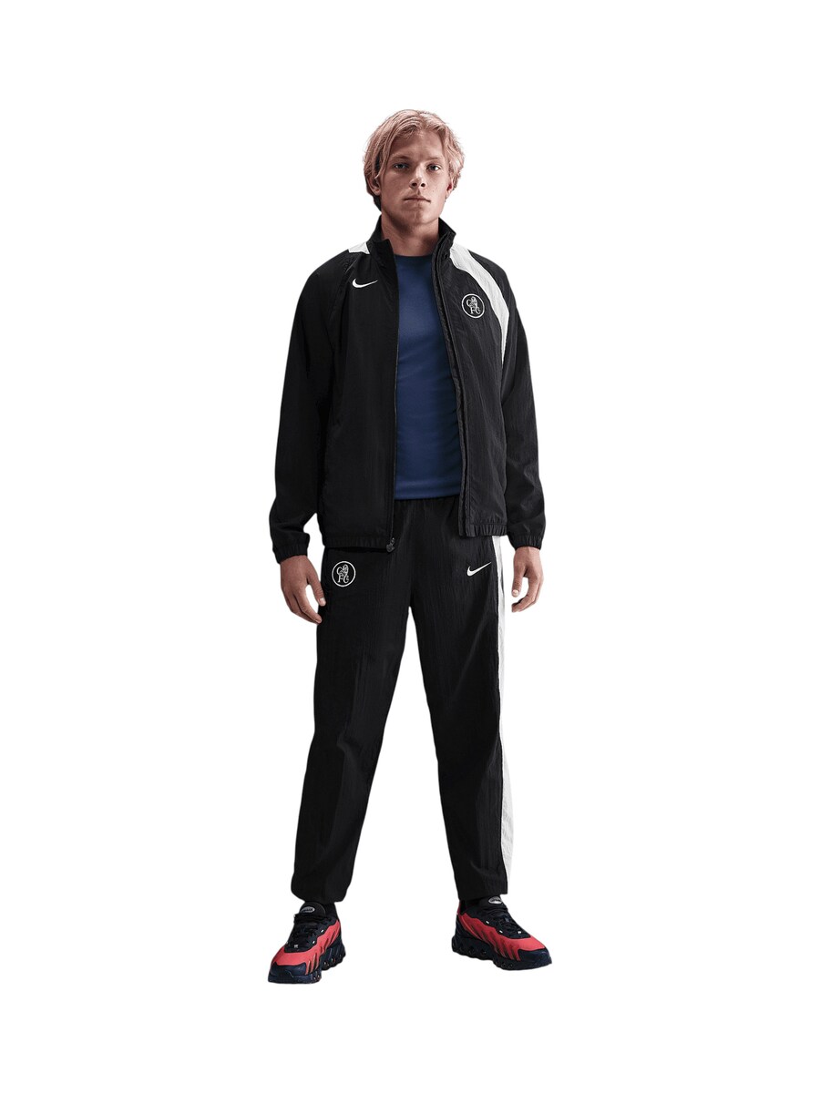 Обычные спортивные штаны NIKE FC Chelsea London T90, Black
Обычные спортивные штаны NIKE FC Chelsea London T90, Black