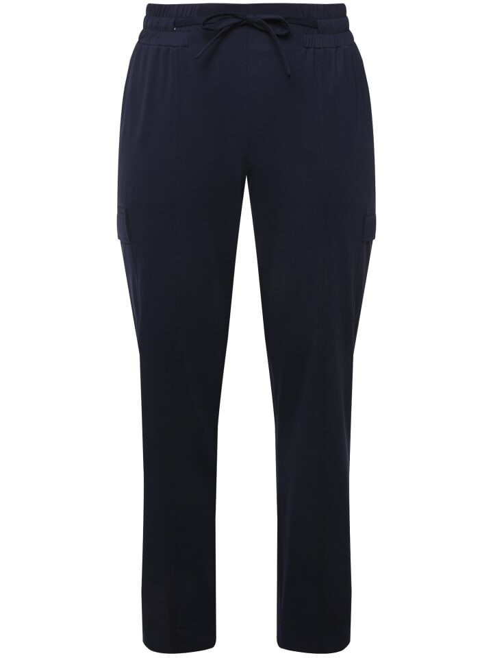 Тканевые брюки Ulla Popken n, синий
Тканевые брюки Ulla Popken n, синий