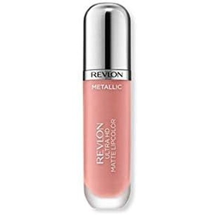 Ultra Hd Матовая помада-металлик №690 Gleam, Revlon 
Ultra Hd Матовая помада-металлик №690 Gleam, Revlon