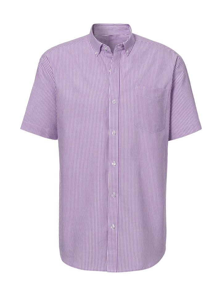 Рубашка с коротким рукавом HIS, цвет lila/weiß
Рубашка с коротким рукавом HIS, цвет lila/weiß