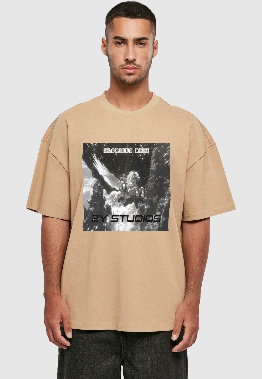 Футболка с принтом GLORIOUS RIDE 2Y Studios, бежевый
Футболка с принтом GLORIOUS RIDE 2Y Studios, бежевый