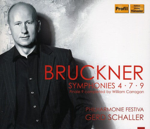 CD диск Bruckner / Schaller: Symphonies 4 &7 & 9
CD диск Bruckner / Schaller: Symphonies 4 &7 & 9