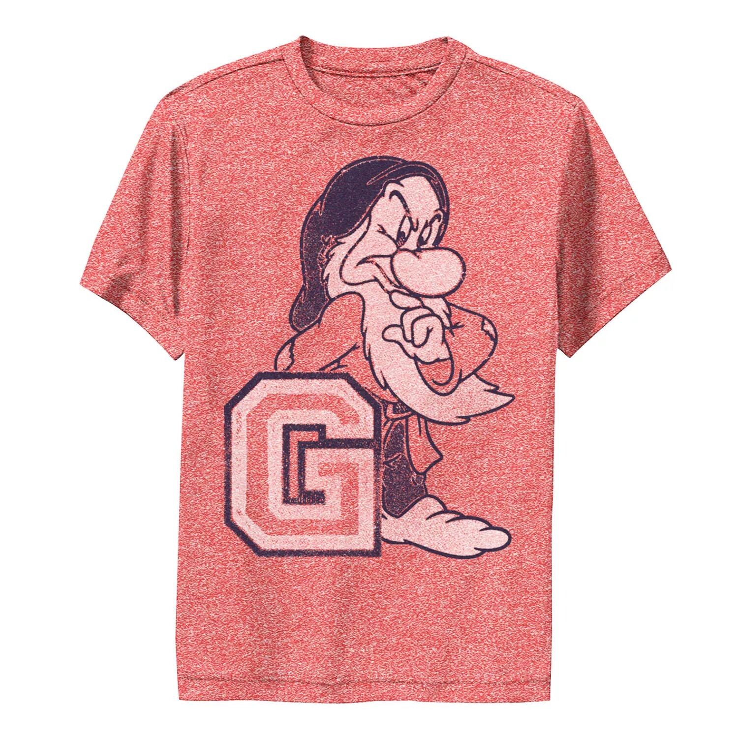 Футболка с рисунком «Белоснежка и семь гномов» для мальчиков 8–20 лет Disney
Футболка с рисунком «Белоснежка и семь гномов» для мальчиков 8–20 лет Disney