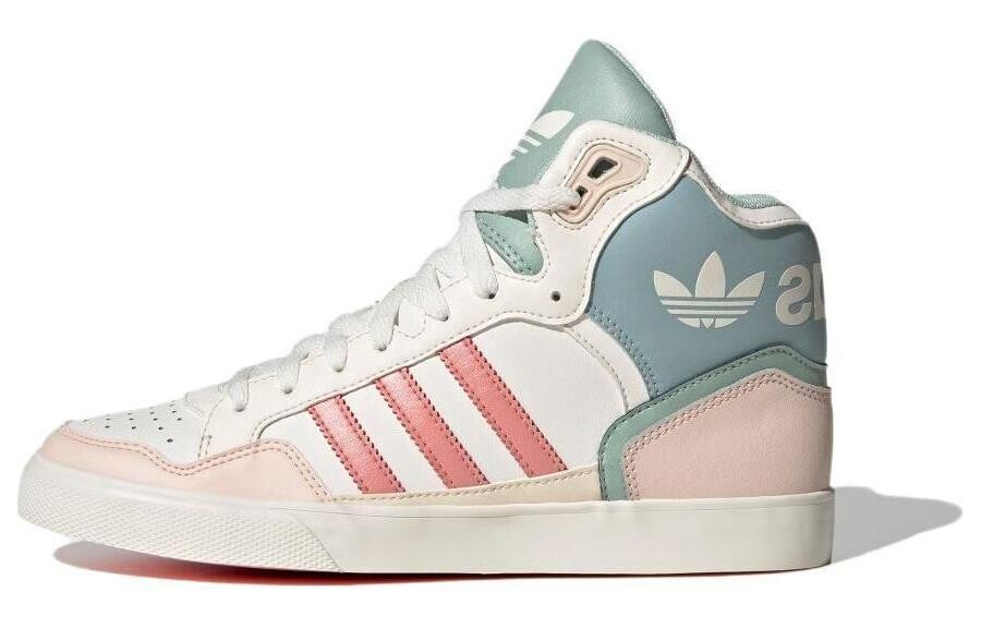 Женские кроссовки для скейтбординга adidas originals Extaball Up, White/Green/Pink
Женские кроссовки для скейтбординга adidas originals Extaball Up, White/Green/Pink