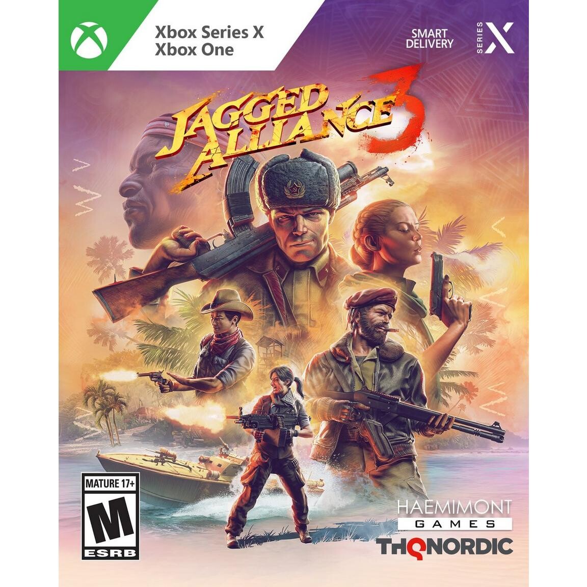 Видеоигра Jagged Alliance 3 - Xbox Series X, Xbox One
Видеоигра Jagged Alliance 3 - Xbox Series X, Xbox One