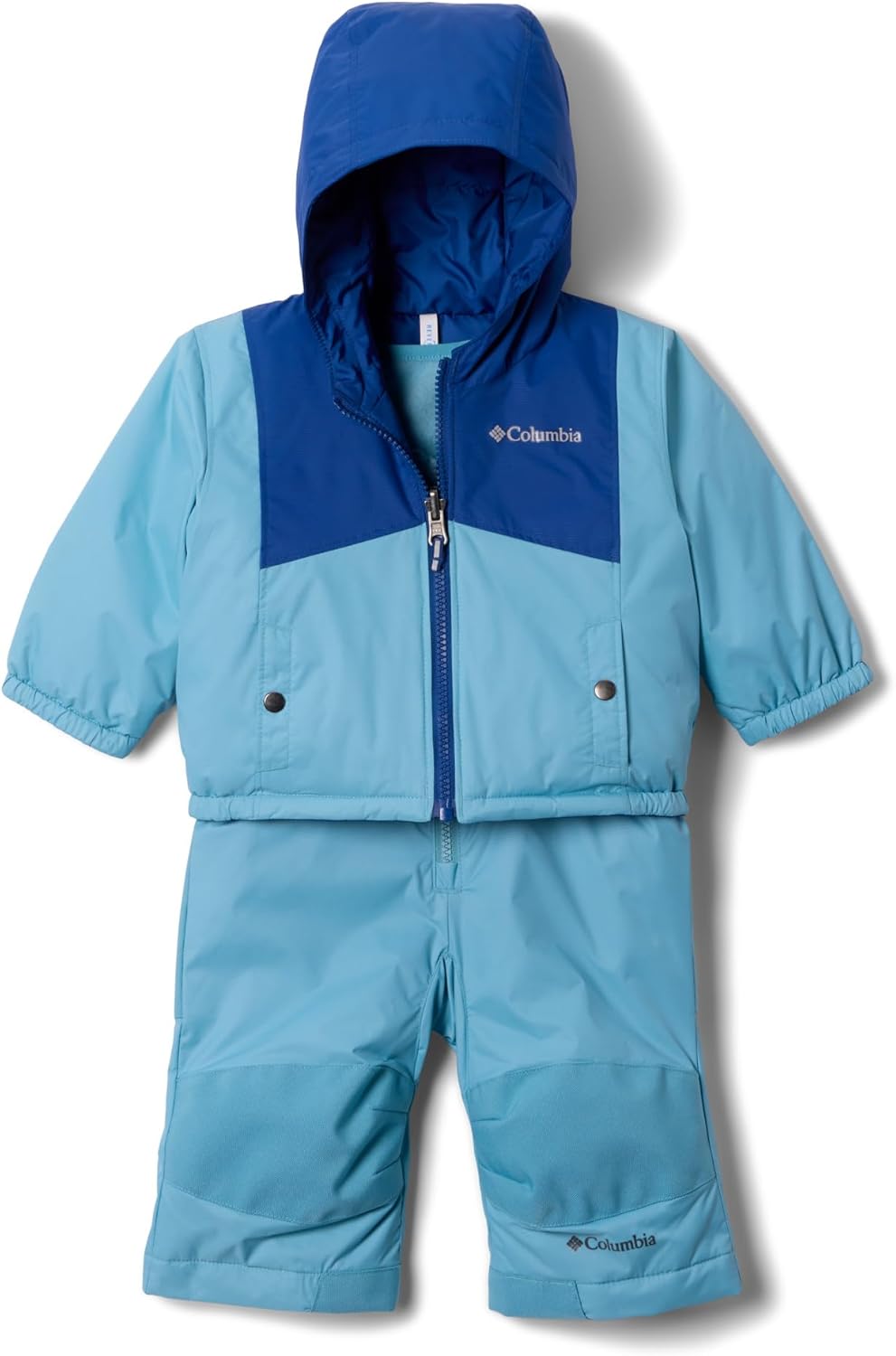 Columbia Unisex Baby Double Flake II Set, Vintage Blue/Mountain Blue
Columbia Unisex Baby Double Flake II Set, Vintage Blue/Mountain Blue