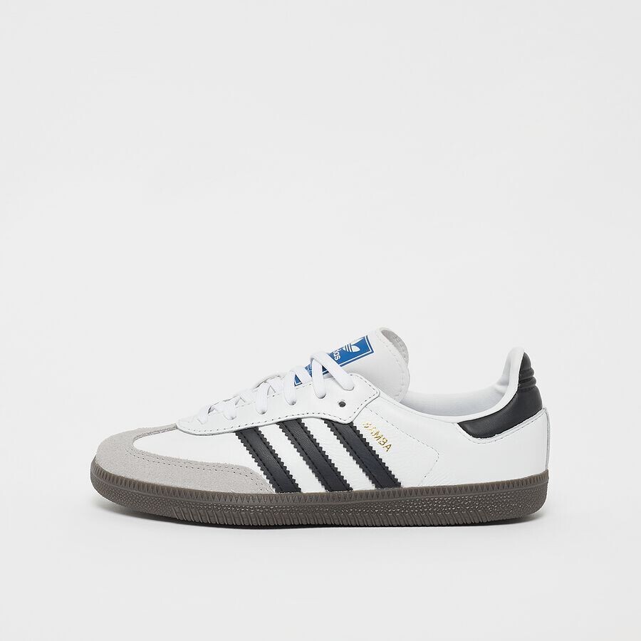Кроссовки Samba OG (PS) adidas Originals, цвет ftwr white/ core black/gum5
Кроссовки Samba OG (PS) adidas Originals, цвет ftwr white/ core black/gum5