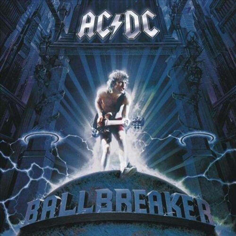 Виниловая пластинка LP Ballbreaker - AC/DC
Виниловая пластинка LP Ballbreaker - AC/DC