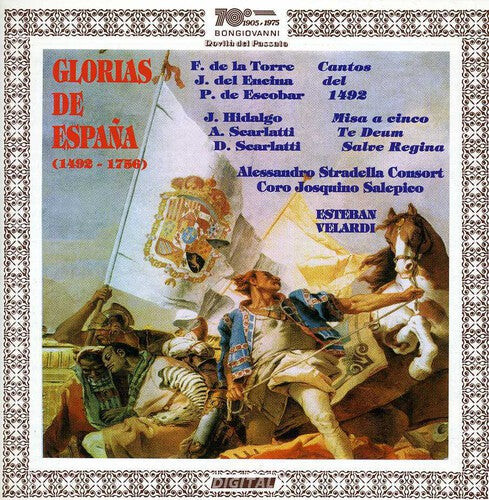 CD диск Scarlatti / Velardi, Estevan: Glorias de Espana
CD диск Scarlatti / Velardi, Estevan: Glorias de Espana
