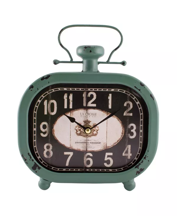 Часы настенные/настольные La Crosse Clock 10" Isla Metal La Crosse Technology, turquoise
Часы настенные/настольные La Crosse Clock 10" Isla Metal La Crosse Technology, turquoise