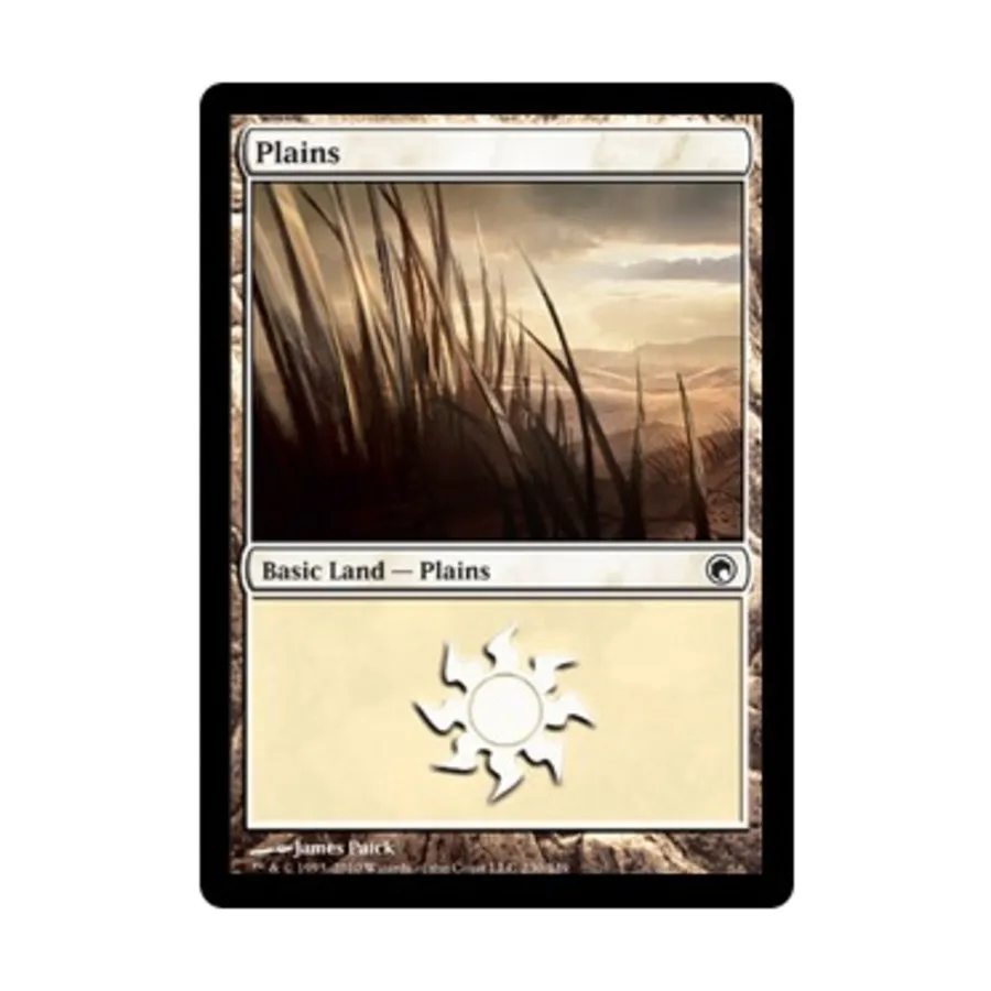 CCG Равнины # 230 (С), MTG - Scars of Mirrodin
CCG Равнины # 230 (С), MTG - Scars of Mirrodin