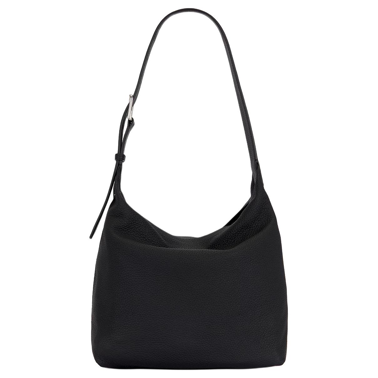 THE ROW Кожаная сумка через плечо женская черная
THE ROW Кожаная сумка через плечо женская черная