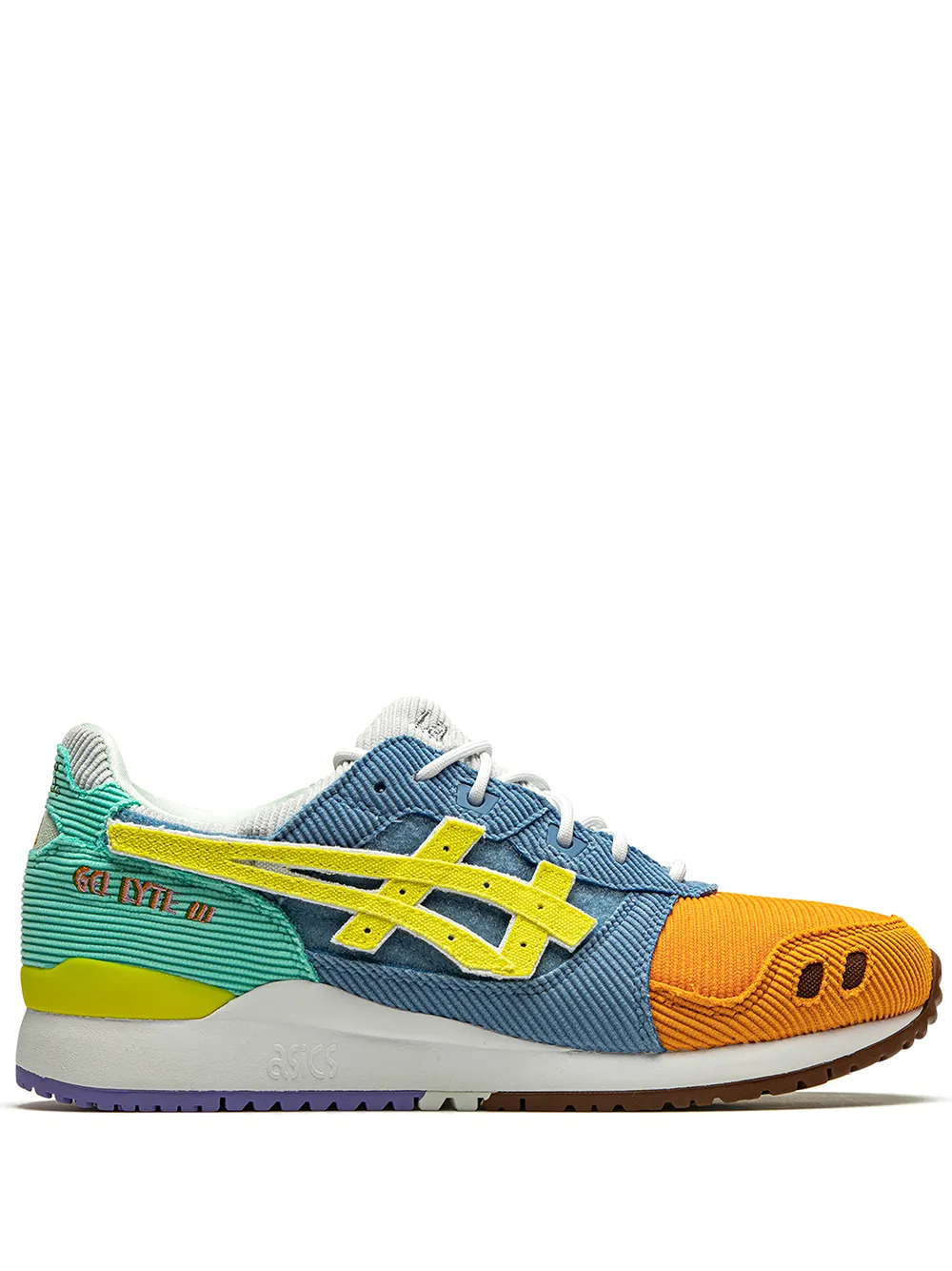 Кроссовки Gel-Lyte III x Sean Wotherspoon x Atmos ASICS, синий 
Кроссовки Gel-Lyte III x Sean Wotherspoon x Atmos ASICS, синий