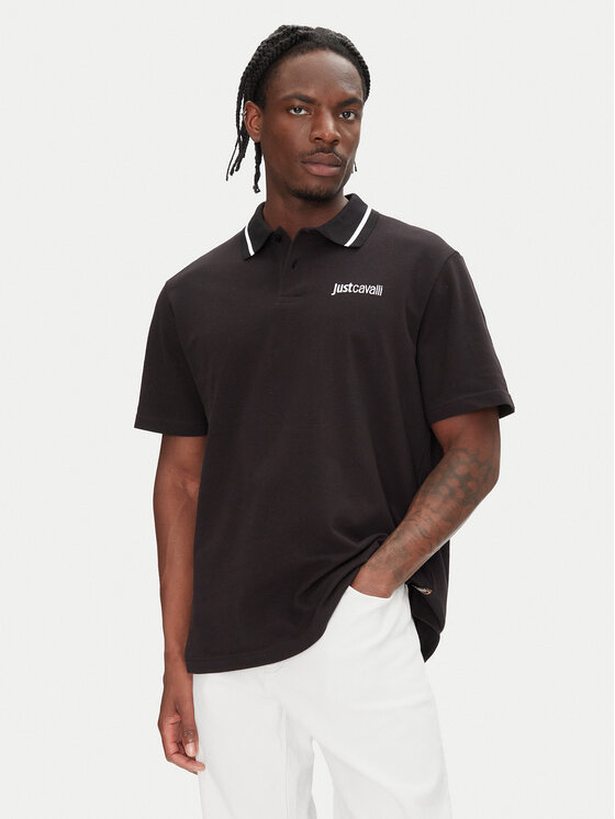 Рубашка поло стандартный крой 78OAGT15 Just Cavalli, черный
Рубашка поло стандартный крой 78OAGT15 Just Cavalli, черный
