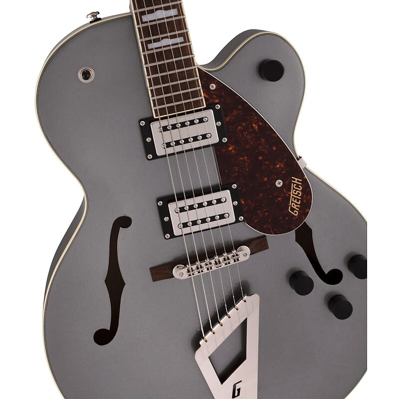 Электрогитара Gretsch G2420 Streamliner Hollow Body Guitar - Phantom Metallic
Электрогитара Gretsch G2420 Streamliner Hollow Body Guitar - Phantom Metallic