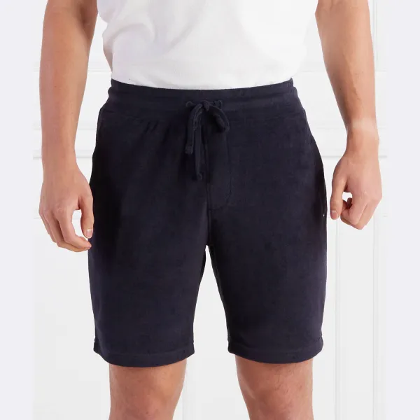 Шорты плотного трикотажа стандартного кроя Tommy Hilfiger, синий
Шорты плотного трикотажа стандартного кроя Tommy Hilfiger, синий