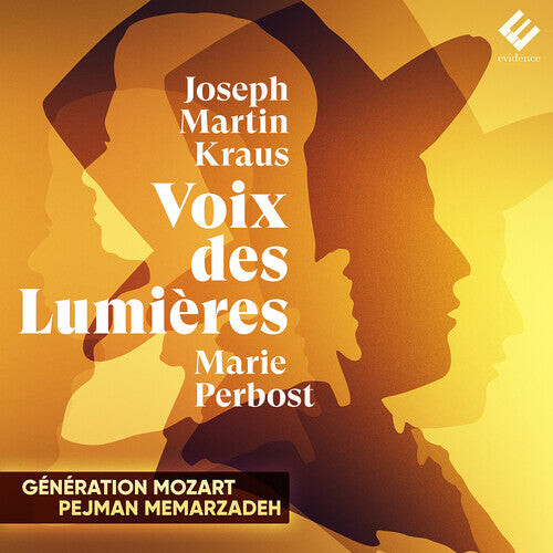 CD диск Perbost, Marie: Joseph Martin Kraus: Voix des Lumieres
CD диск Perbost, Marie: Joseph Martin Kraus: Voix des Lumieres