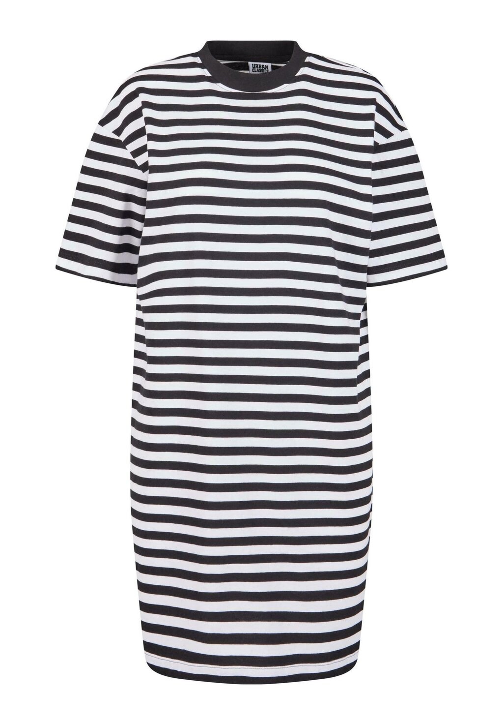 Платье из джерси Striped Urban Classics, белое черное
Платье из джерси Striped Urban Classics, белое черное