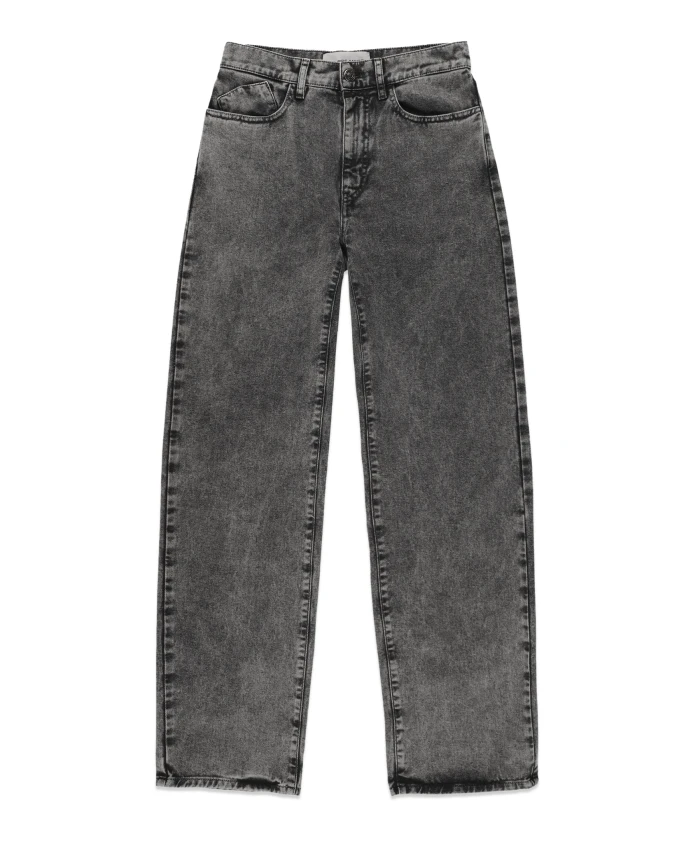 Прямая мраморная стирка, джинсы из баумволла Philippe Model, черный
Прямая мраморная стирка, джинсы из баумволла Philippe Model, черный