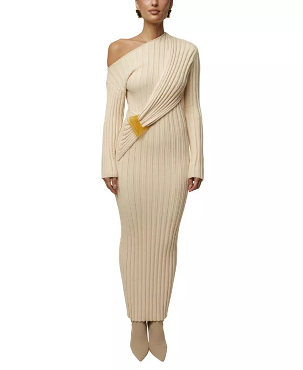 Платье макси на щиколотку Jluxlabel, белый
Платье макси на щиколотку Jluxlabel, белый