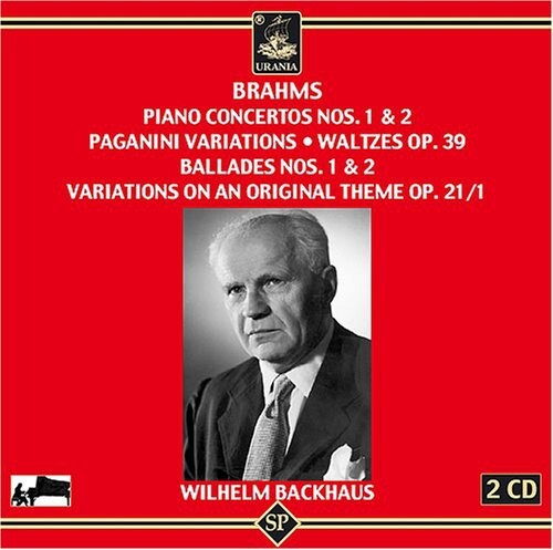 CD диск Brahms / Backhaus / BBC Sym Orch / Boult: Concerto for Piano & Orchestra
CD диск Brahms / Backhaus / BBC Sym Orch / Boult: Concerto for Piano & Orchestra
