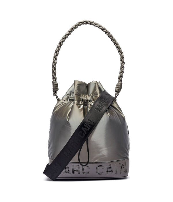 Сумка-мешок женская Marc Cain спортивная, серебряный, Серебристый, Сумка-мешок женская Marc Cain спортивная, серебряный
Сумка-мешок женская Marc Cain спортивная, серебряный, Серебристый, Сумка-мешок женская Marc Cain спортивная, серебряный