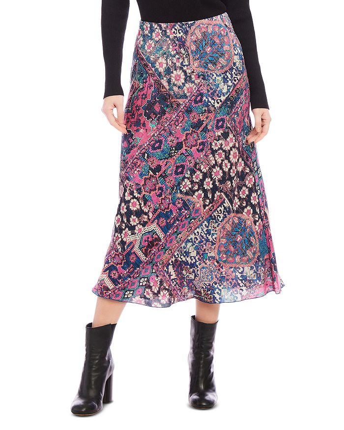 Юбка миди косого кроя Karen Kane, мультиколор
Юбка миди косого кроя Karen Kane, мультиколор