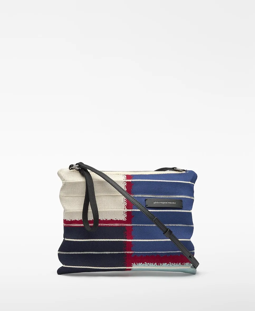 Складной косметичек в узорчатой вязке Adolfo Dominguez, многоцветный
Складной косметичек в узорчатой вязке Adolfo Dominguez, многоцветный