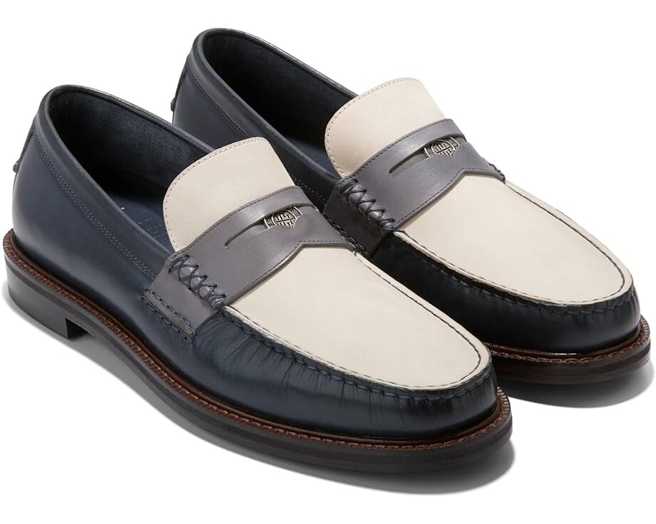 Лоферы Cole Haan American Classics Pinch Penny Loafer, цвет Navy Blazer/Angora/Dark Chocolate
Лоферы Cole Haan American Classics Pinch Penny Loafer, цвет Navy Blazer/Angora/Dark Chocolate