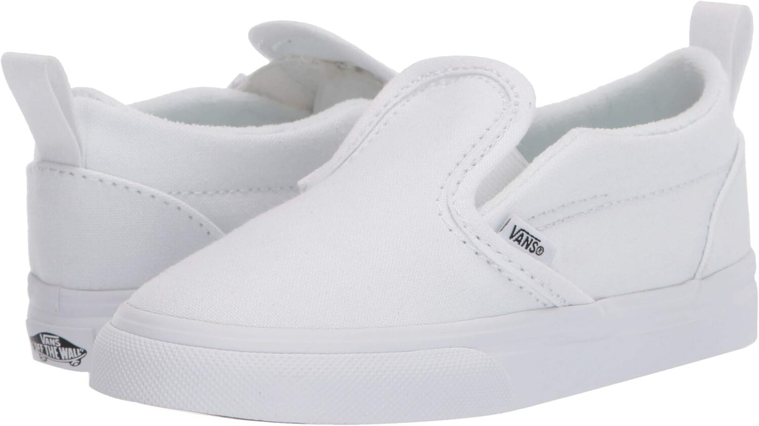 Кроссовки Slip-On V Vans, цвет True White/True White
Кроссовки Slip-On V Vans, цвет True White/True White